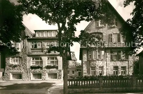 AK / Ansichtskarte Bad_Salzuflen Haus Diekmann Bad_Salzuflen