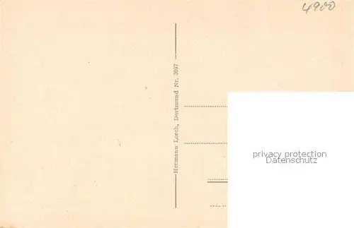 AK / Ansichtskarte Herford Weddigenufer Promenade Herford