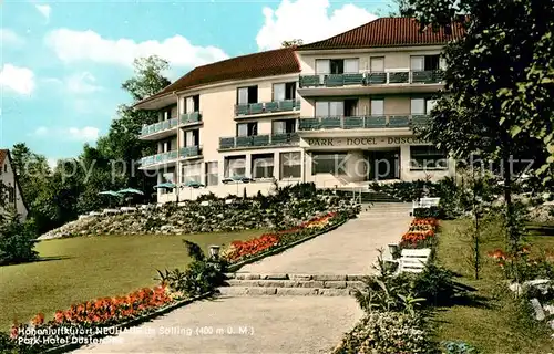 AK / Ansichtskarte Neuhaus_Solling Parkhotel Duesterdiek Neuhaus Solling