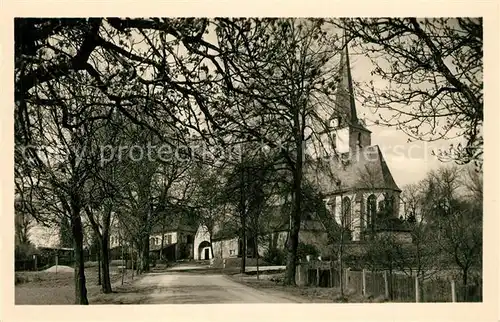 AK / Ansichtskarte Schleiz Bergkirche Schleiz