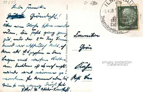 AK / Ansichtskarte Ilmenau_Thueringen Gabelbach Hotel Ilmenau Thueringen