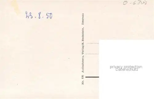 AK / Ansichtskarte Ilmenau_Thueringen Lindenstrasse Ilmenau Thueringen