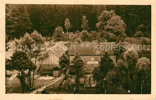 AK / Ansichtskarte Stadtroda Zeitzgrund Ziegenmuehle Stadtroda