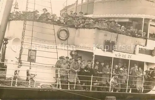 AK / Ansichtskarte Hamburg Dampfer Hamburg