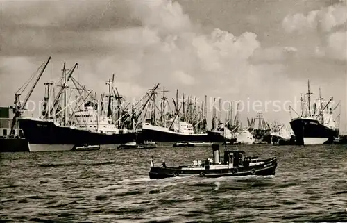 AK / Ansichtskarte Hamburg Kaiser Wilhelm Hafen Hamburg