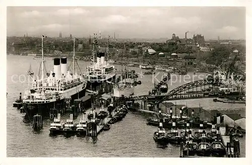 AK / Ansichtskarte Hamburg Hafen Hochseedampfer Hamburg