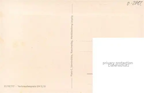 AK / Ansichtskarte Feldberg_Mecklenburg Partie am Erddamm Feldberg_Mecklenburg