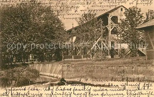 AK / Ansichtskarte Bad_Kissingen Gradierwerk Bad_Kissingen