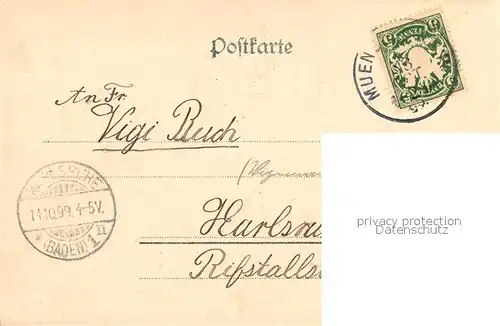 AK / Ansichtskarte Muenchen Justizpalast Muenchen