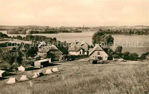 AK / Ansichtskarte Feldberg_Mecklenburg Panorama Blick vom Huettenberg Feldberg_Mecklenburg