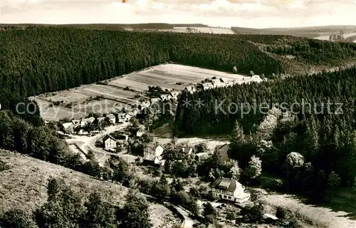 AK / Ansichtskarte Fohlenplacken Waldhotel Alte Muehle Fliegeraufnahme Fohlenplacken