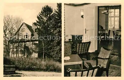 AK / Ansichtskarte Feldberg_Mecklenburg SVK Heim Holst Feldberg_Mecklenburg