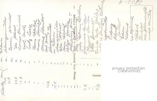 AK / Ansichtskarte Feldberg_Mecklenburg Panorama Blick vom Ziegenberg Feldberg_Mecklenburg