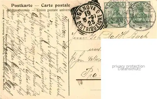 AK / Ansichtskarte Konstanz_Bodensee Konziliumsgebaeude vor ca. 100 Jahren Kuenstlerkarte Konstanz_Bodensee