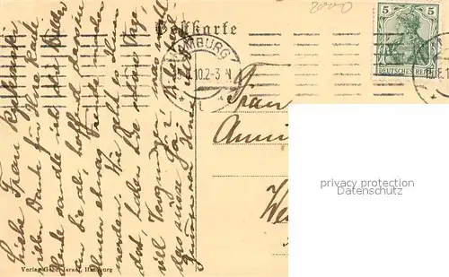 AK / Ansichtskarte Hamburg Jungfernstieg Hamburg