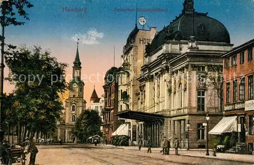 AK / Ansichtskarte Hamburg Deutsches Schauspielhaus Hamburg