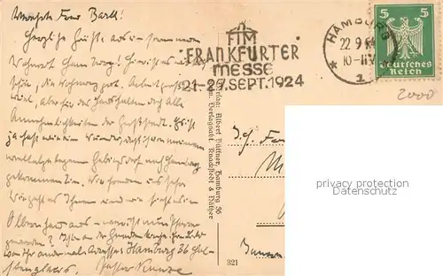 AK / Ansichtskarte Hamburg Jacobikirche Hamburg