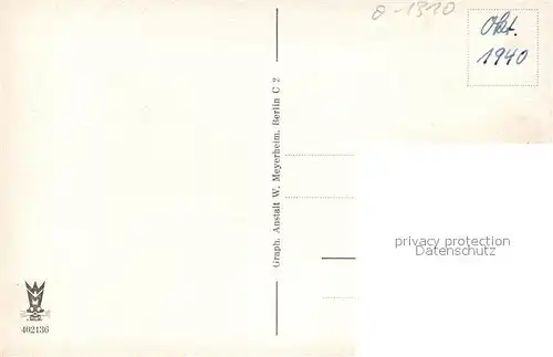 AK / Ansichtskarte Bad_Freienwalde Partie im Schlossgarten mit Blick auf die Stadt Bad_Freienwalde