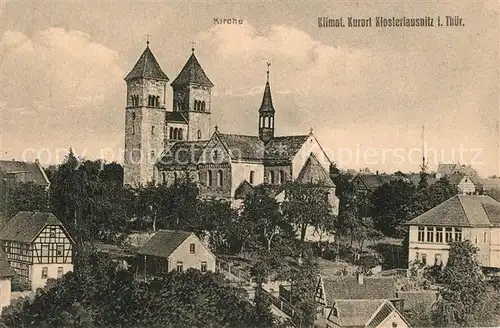 AK / Ansichtskarte Klosterlausnitz_Bad Kirche Klosterlausnitz_Bad