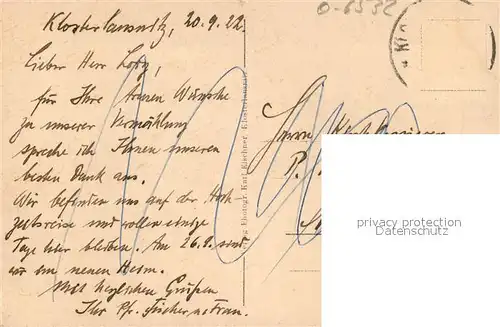 AK / Ansichtskarte Klosterlausnitz_Bad Kirche Klosterlausnitz_Bad