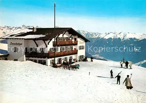 AK / Ansichtskarte Bruneck Kronplatz Brunecker Haus Bruneck