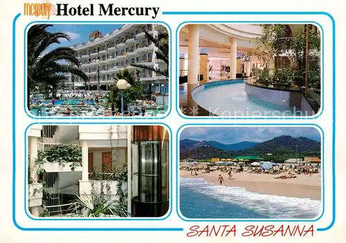 AK / Ansichtskarte Santa_Susana Hotel mercury Santa Susana