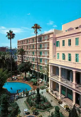 AK / Ansichtskarte Lloret_de_Mar Hotel Guitart Rosa Lloret_de_Mar