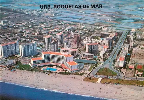 AK / Ansichtskarte Roquetas_de_Mar Urbanizacion Roquetas_de_Mar