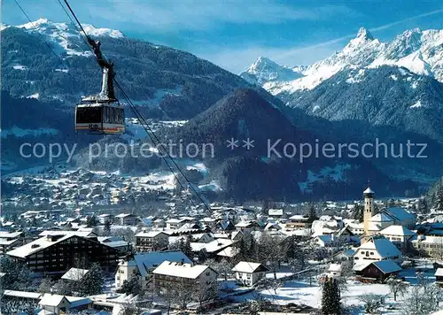 AK / Ansichtskarte Schruns_Tschagguns Hochjochseilbahn Golm Zimba  