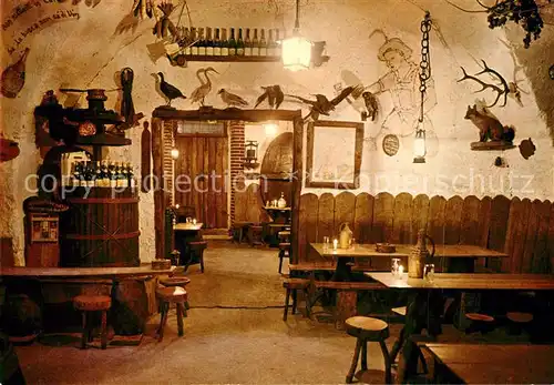 AK / Ansichtskarte Padergnone Cantina Tipica Bressan Padergnone