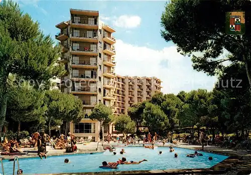 AK / Ansichtskarte Playa_de_Palma_Mallorca Hotel Sofia Playa_de_Palma_Mallorca