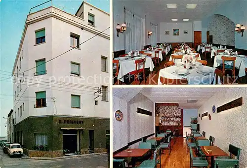 AK / Ansichtskarte Calella Hostal Puigvert Calella