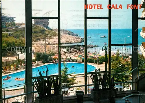 AK / Ansichtskarte Tarragona Salou Hotel Cala Font Tarragona