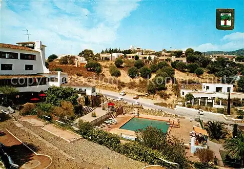 AK / Ansichtskarte Lloret_de_Mar Cala Canyelles El Trull Lloret_de_Mar