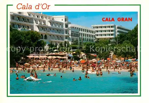 AK / Ansichtskarte Cala_d_Or Cala Gran Strand Cala_d_Or