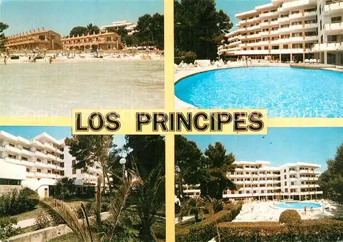 AK / Ansichtskarte Bahia_de_Alcudia Hotel y Apartamentos Los Principes Bahia_de_Alcudia