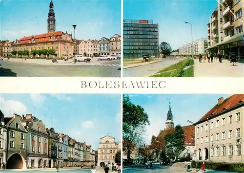 AK / Ansichtskarte Boleslawiec_Bunzlau Ratusz Boleslawiec_Bunzlau