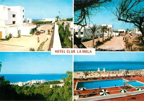 AK / Ansichtskarte Formentera Hotel Club La Mola Formentera