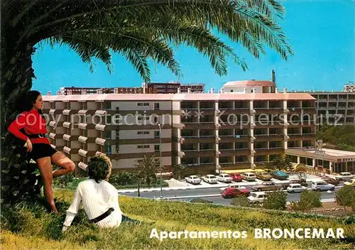 AK / Ansichtskarte Playa_del_Ingles Apartamentos Broncemar Playa_del_Ingles