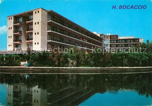 AK / Ansichtskarte Puerto_de_Alcudia Hotel Bocaccio Puerto_de_Alcudia