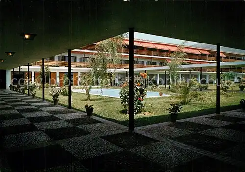 AK / Ansichtskarte Malaga_Andalucia Parador Nacional de Nerja Malaga_Andalucia