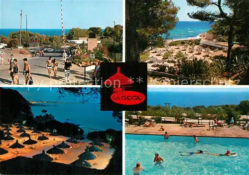 AK / Ansichtskarte Playa_de_Aro_Cataluna Cala Gogo Pool Playa_de_Aro_Cataluna