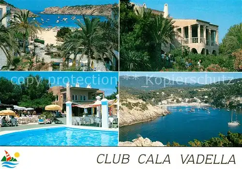 AK / Ansichtskarte Ibiza_Islas_Baleares Club Cala Vadella Ibiza_Islas_Baleares