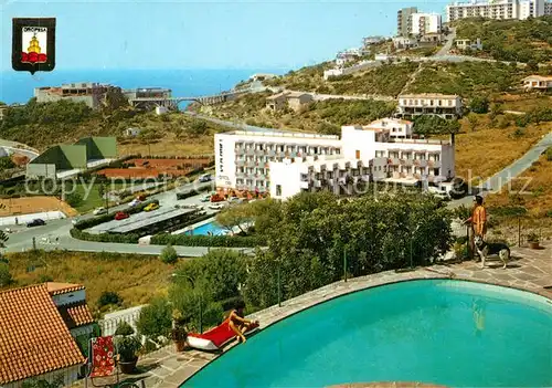 AK / Ansichtskarte Oropesa_del_Mar Hotel El Cid Oropesa_del_Mar