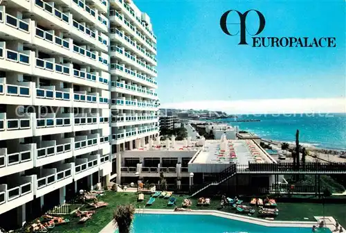 AK / Ansichtskarte Playa_del_Ingles Europalace Hotel Playa_del_Ingles
