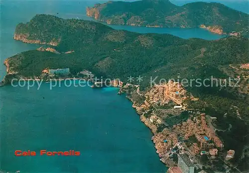 AK / Ansichtskarte Cala_Fornells Fliegeraufnahme  Cala_Fornells