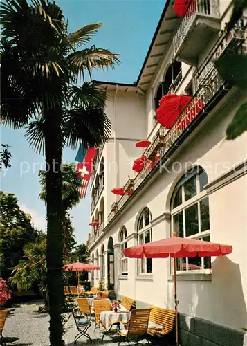 AK / Ansichtskarte Muralto_Lago_Maggiore Hotel Camelia Muralto_Lago_Maggiore