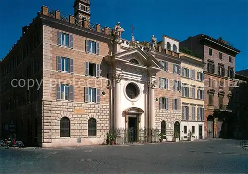 AK / Ansichtskarte Napoli_Neapel Chiesa e Casa di S Brigida Napoli Neapel