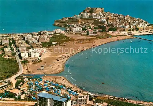 AK / Ansichtskarte Peniscola Fliegeraufnahme Peniscola