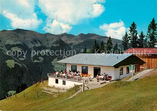 AK / Ansichtskarte Hippach_Ramsberg_Zillertal Bergrestaurant 